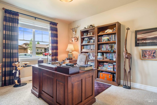 455 Coiner Cir, Twin Falls, ID 83301 - office featuring light colored carpet and baseboards