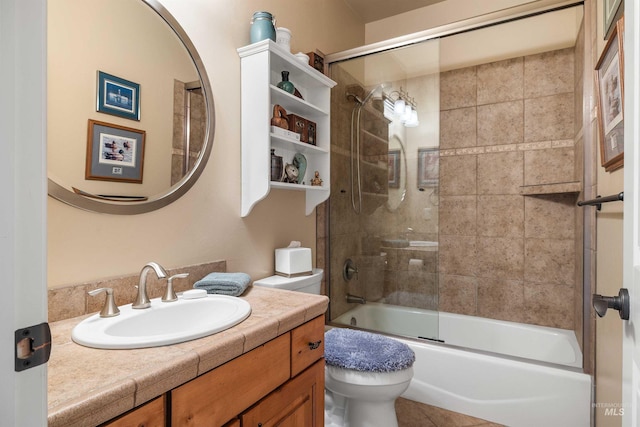 455 Coiner Cir, Twin Falls, ID 83301 - full bath with vanity, shower / bathtub combination, and tile patterned floors