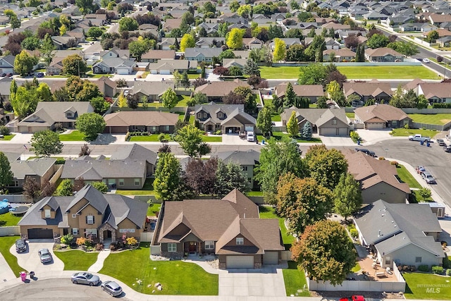 455 Coiner Cir, Twin Falls, ID 83301 - aerial perspective of suburban area