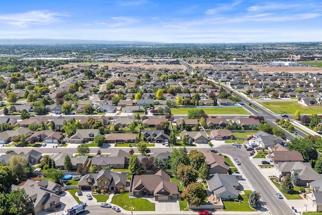 455 Coiner Cir, Twin Falls, ID 83301 - aerial view of property's location featuring nearby suburban area