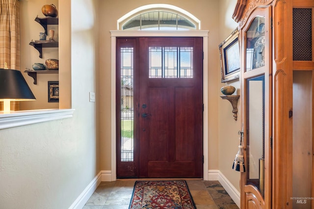 455 Coiner Cir, Twin Falls, ID 83301 - foyer with baseboards