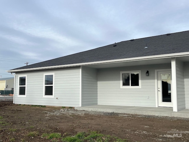 view of back of house