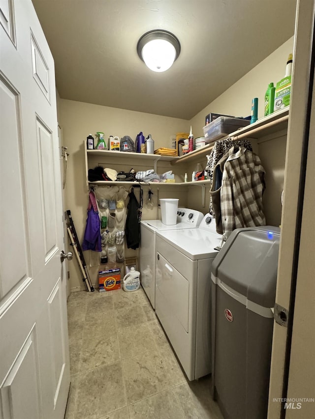1309 Golden Pheasant Dr, Twin Falls, ID 83301 - clothes washing area with washer and dryer