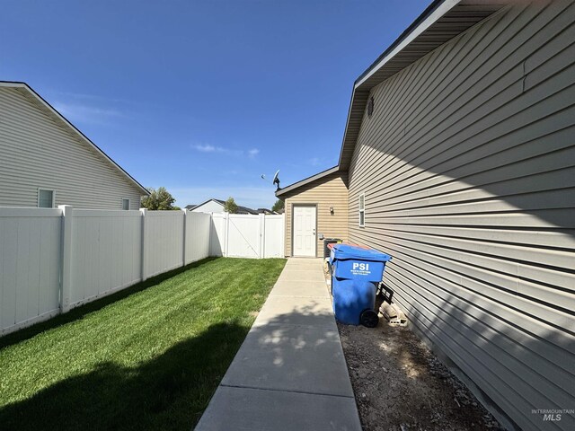 1309 Golden Pheasant Dr, Twin Falls, ID 83301 - view of yard