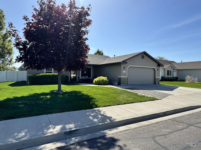 1309 Golden Pheasant Dr, Twin Falls, ID 83301 - ranch-style home with a garage and driveway
