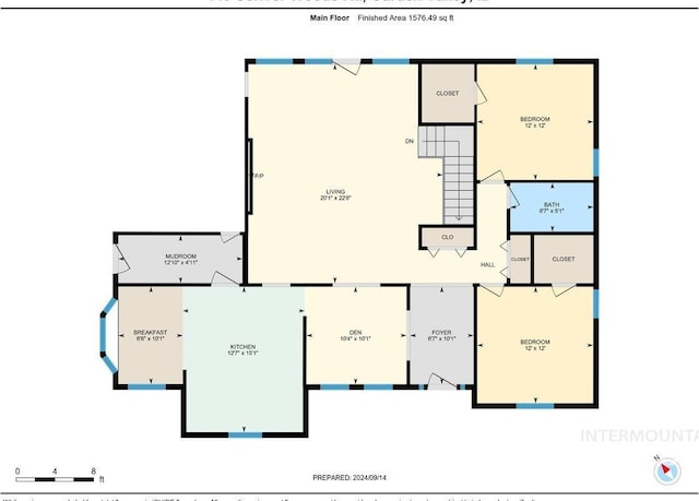 view of layout