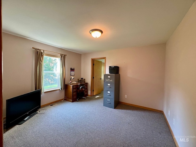 384 Race Creek Rd, Riggins, ID 83549 - carpeted bedroom with baseboards