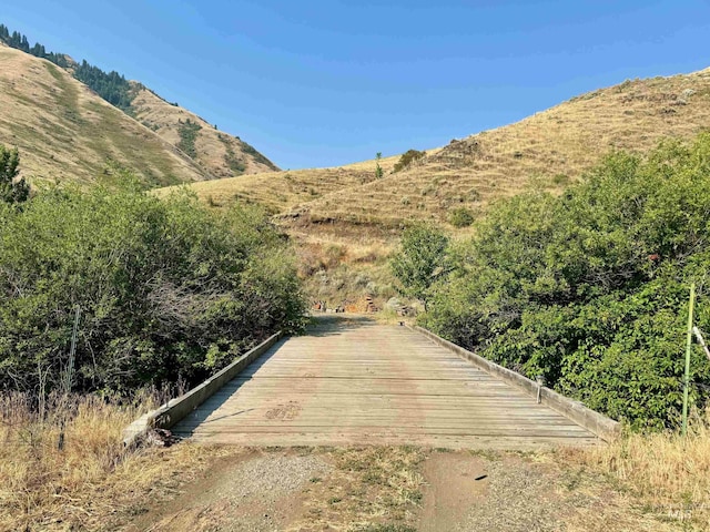 384 Race Creek Rd, Riggins, ID 83549 - view of yard with a mountain view