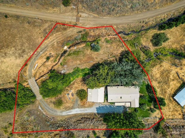 384 Race Creek Rd, Riggins, ID 83549 - aerial view