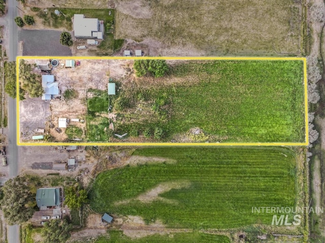 4220NORTH 1360 1360 E E, Buhl, ID 83316 - view of property location with property parcel outlined