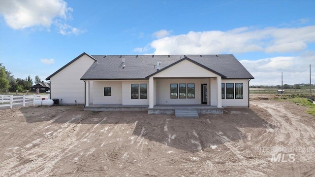 4069N 2200 2200 E E, Filer, ID 83328 - back of property featuring covered porch