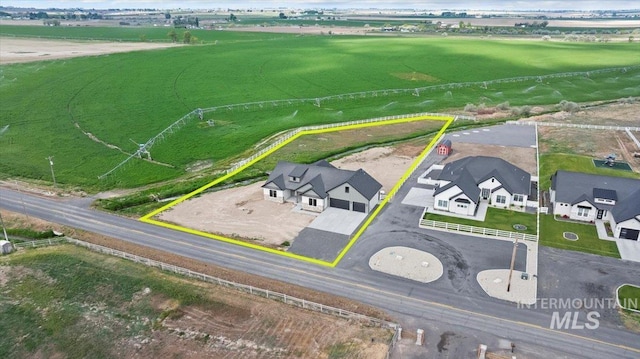 4069N 2200 2200 E E, Filer, ID 83328 - aerial view of sparsely populated area with property boundaries highlighted