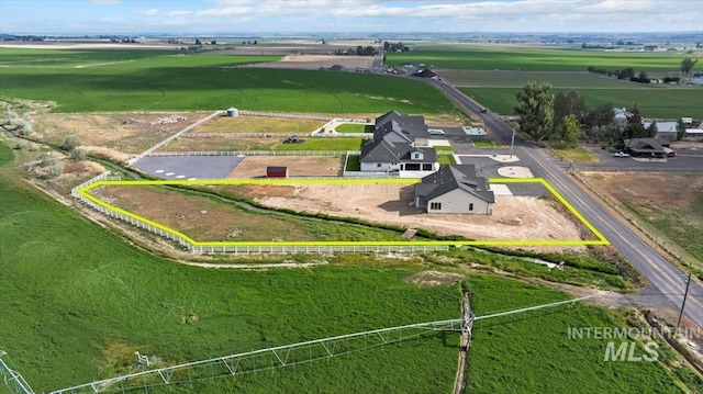 4069N 2200 2200 E E, Filer, ID 83328 - aerial view of sparsely populated area featuring property boundaries highlighted