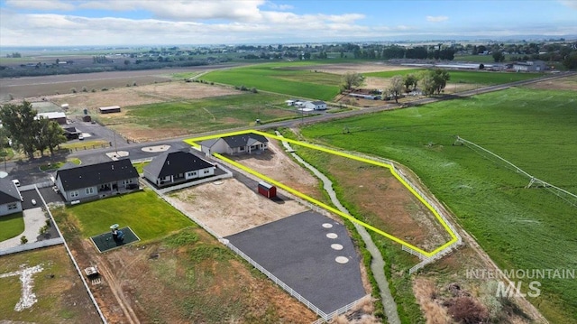 4069N 2200 2200 E E, Filer, ID 83328 - view of rural area featuring property boundaries highlighted