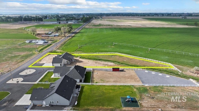 4069N 2200 2200 E E, Filer, ID 83328 - view of rural area with property parcel outlined