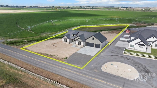 4069N 2200 2200 E E, Filer, ID 83328 - overview of rural landscape featuring property parcel outlined