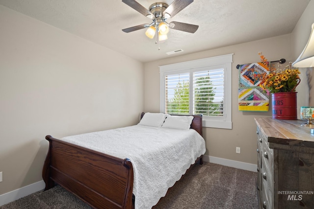9462 W Whitecrest, Star, ID 83669 - carpeted bedroom with baseboards and a ceiling fan