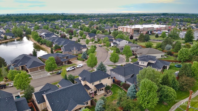 9462 W Whitecrest, Star, ID 83669 - aerial perspective of suburban area featuring a nearby body of water