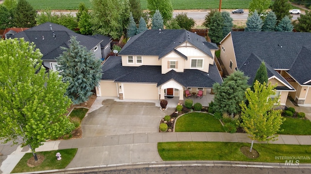 9462 W Whitecrest, Star, ID 83669 - aerial view of property and surrounding area