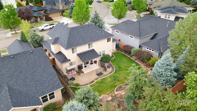 9462 W Whitecrest, Star, ID 83669 - aerial perspective of suburban area