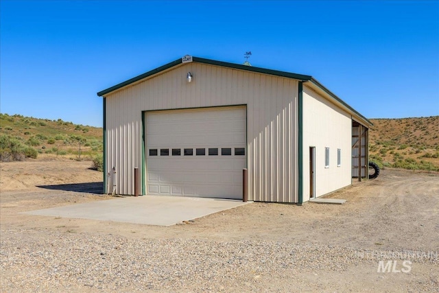 1006 Hill Rd, Homedale, ID 83628 - view of detached garage