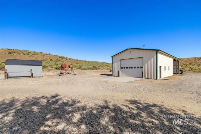 1006 Hill Rd, Homedale, ID 83628 - view of detached garage