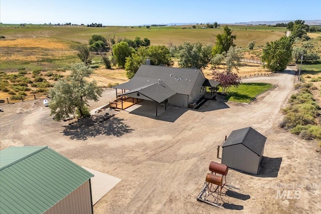 1006 Hill Rd, Homedale, ID 83628 - overview of rural landscape
