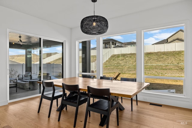 13684 N Sage Grouse Pl, Boise, ID 83714 - sunroom / solarium featuring visible vents