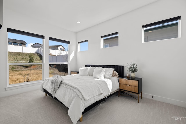 13684 N Sage Grouse Pl, Boise, ID 83714 - carpeted bedroom with recessed lighting and baseboards