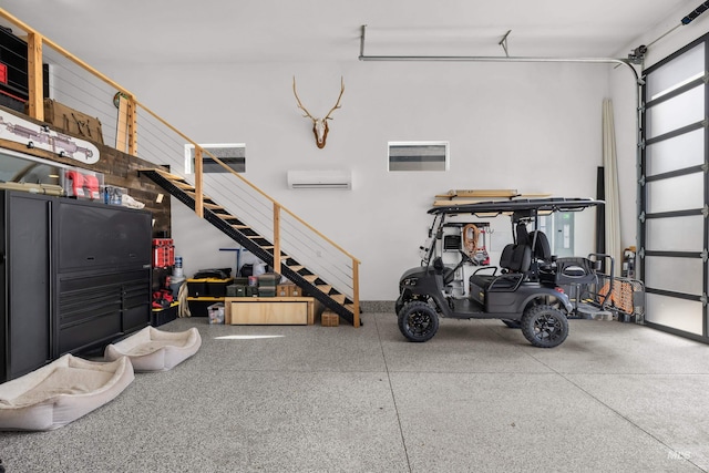 13684 N Sage Grouse Pl, Boise, ID 83714 - garage with a wall mounted AC
