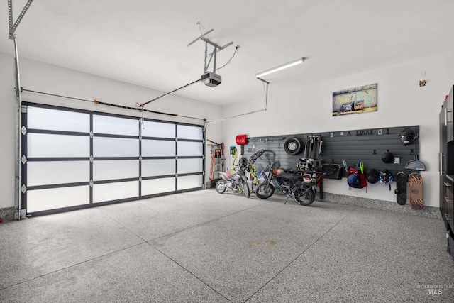 13684 N Sage Grouse Pl, Boise, ID 83714 - garage with a garage door opener