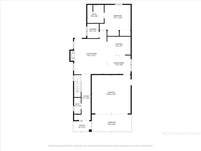 view of layout