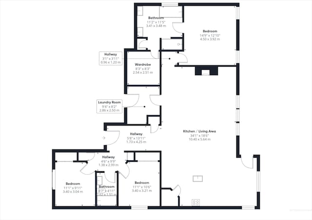 2420 Great Basin Way, Burley, ID 83318 - property floor plan