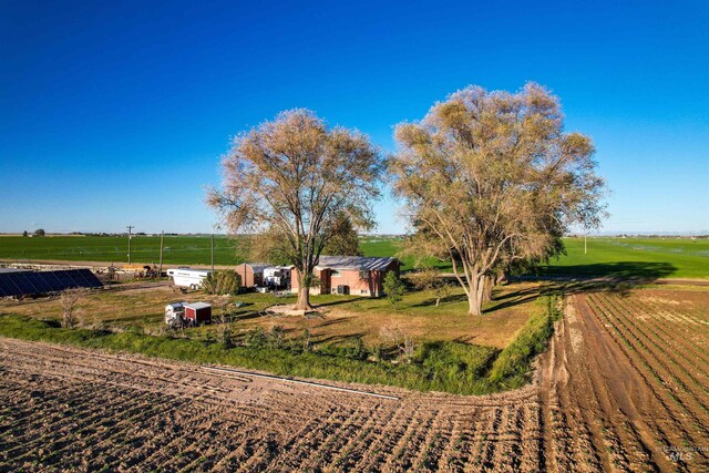 surrounding community featuring a rural view