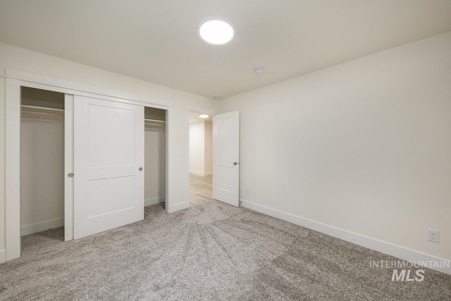 1611 Regency Way, Emmett, ID 83617 - unfurnished bedroom featuring carpet and a closet