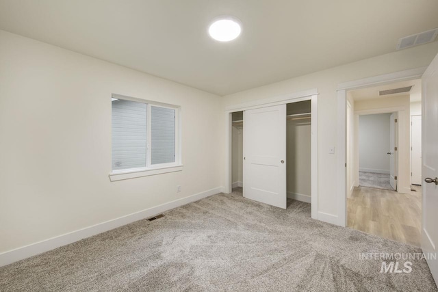 1611 Regency Way, Emmett, ID 83617 - unfurnished bedroom with light colored carpet and a closet