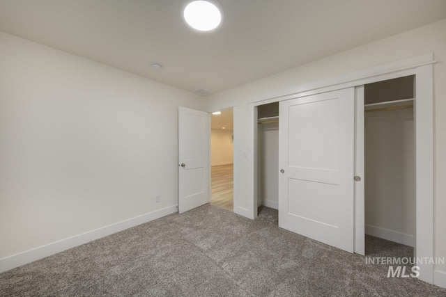 1611 Regency Way, Emmett, ID 83617 - unfurnished bedroom featuring carpet and a closet