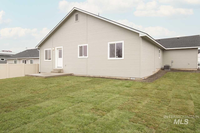 1611 Regency Way, Emmett, ID 83617 - back of property with a patio