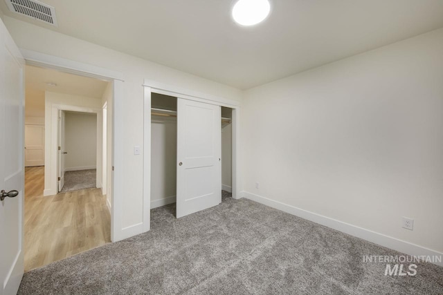 1611 Regency Way, Emmett, ID 83617 - unfurnished bedroom with carpet floors and a closet