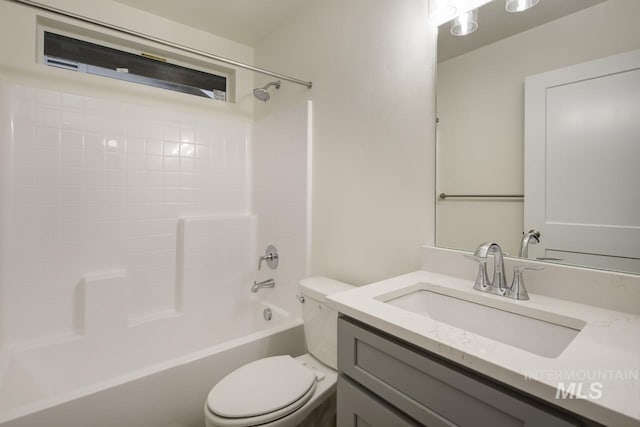 1611 Regency Way, Emmett, ID 83617 - bathroom with vanity and shower / bath combination