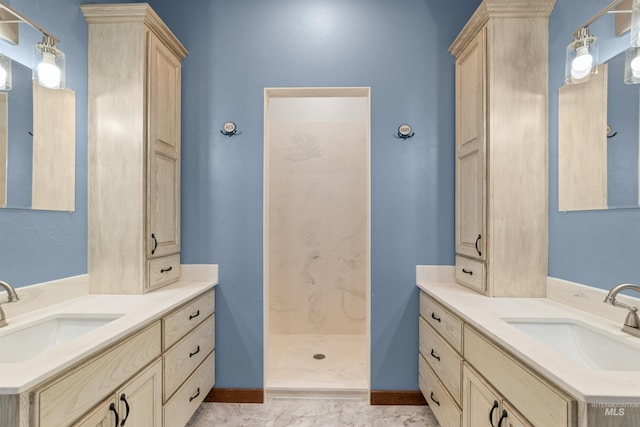 340 Gill Point Rd, Grangeville, ID 83530 - bathroom featuring a shower and vanity