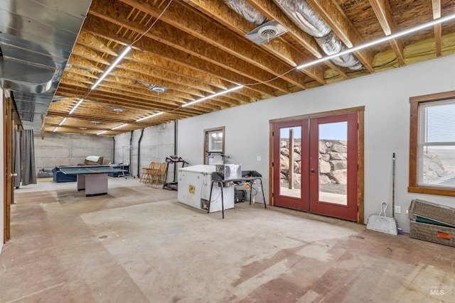 340 Gill Point Rd, Grangeville, ID 83530 - basement with billiards