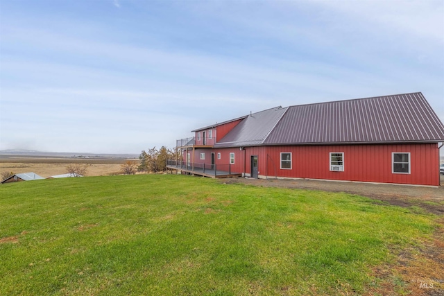 340 Gill Point Rd, Grangeville, ID 83530 - exterior space with a lawn and an outbuilding