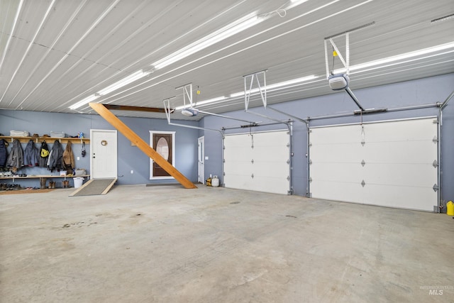 340 Gill Point Rd, Grangeville, ID 83530 - garage with a garage door opener