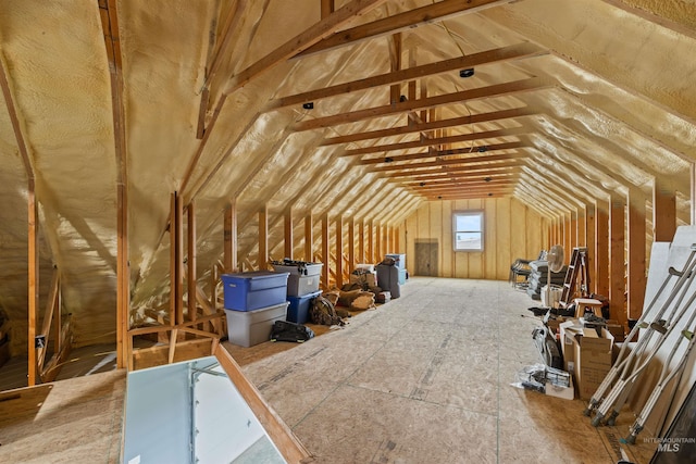 340 Gill Point Rd, Grangeville, ID 83530 - view of unfinished attic