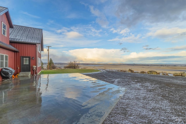 340 Gill Point Rd, Grangeville, ID 83530 - exterior space with grilling area and a rural view