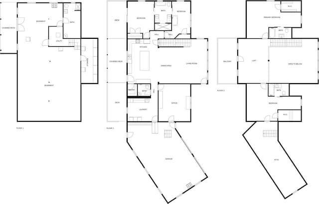 340 Gill Point Rd, Grangeville, ID 83530 - floor plan
