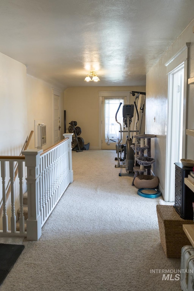 10489 Scotch Pine Rd, Payette, ID 83661 - exercise room featuring carpet