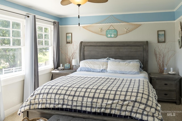 10489 Scotch Pine Rd, Payette, ID 83661 - bedroom featuring carpet and ceiling fan