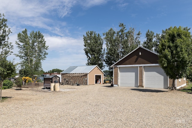 10489 Scotch Pine Rd, Payette, ID 83661 - view of detached garage